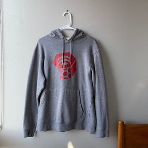 Grey mountain hardwear hoodie